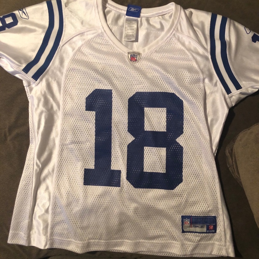 NFL Manning Colts Football Jersey